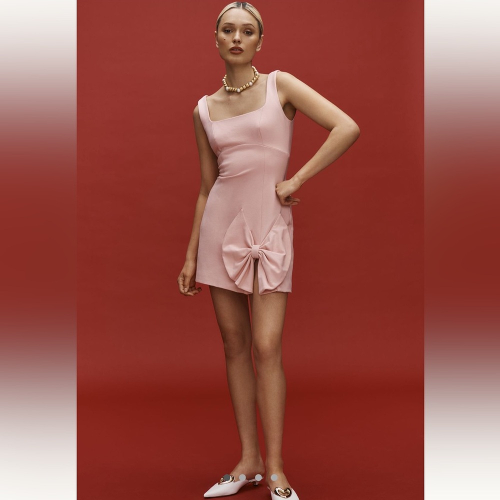 NWT Elliatt Rays Sleeveless Mini Dress Pink Sz Large